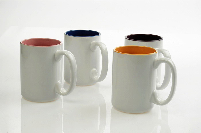 Four Color Ceramic Mug