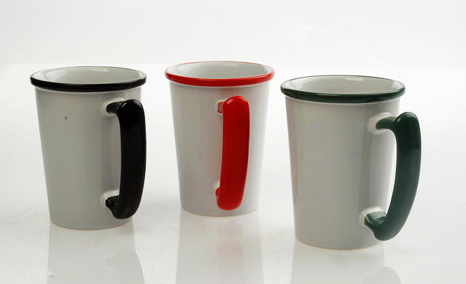 Three Color Ceramic Mug