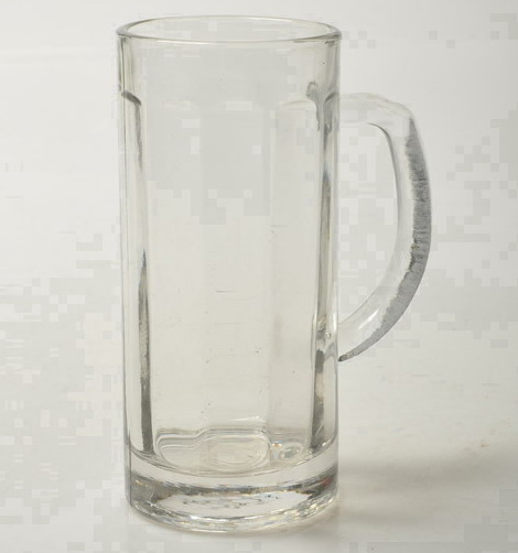 Glass Beer Mug